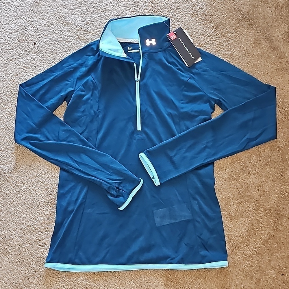 Womens Under Armour Microthread 1/2 Zip